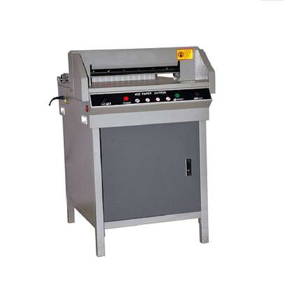 Digital Electric Paper Cutter Machine image 1