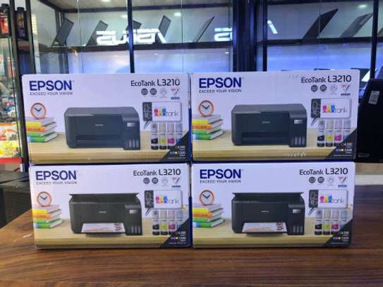 Epson EcoTank L3210 A4 All-in-One Ink Tank Printer. image 1