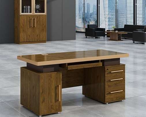 Office Desk: 1400MM Executive Office Manager Desk image 3