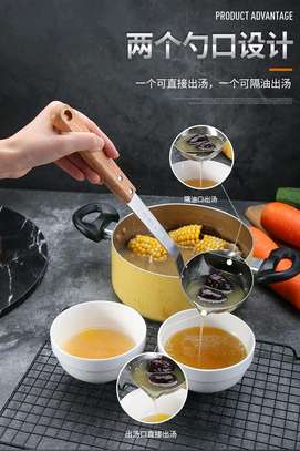 Soup Seperator Spoon image 1