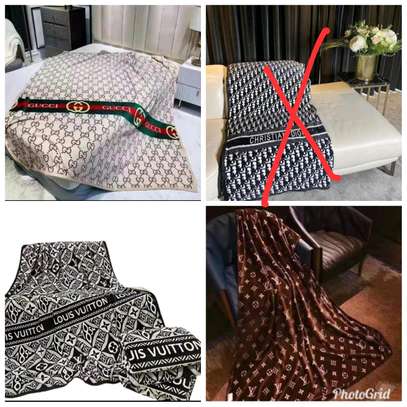 *Designer Fleece Blankets image 1