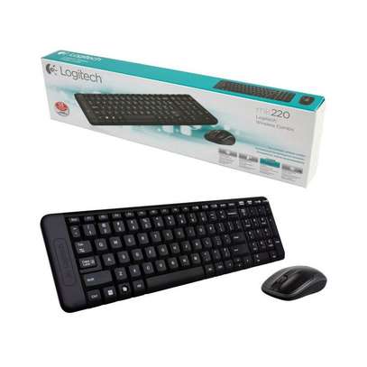 Logitech Mk220 Wireless Keyboard Mouse image 2