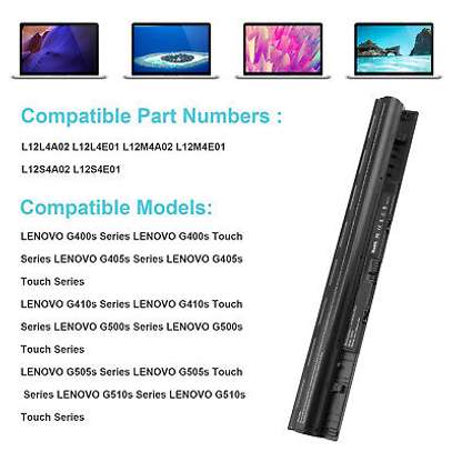 Lenovo Battery G50 G50-30 g50-45 g400s g510s L12L4A02 image 1