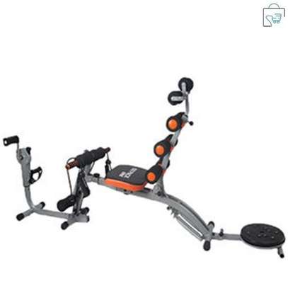 Six Pack Care ABS Fitness Machine With Pedals & Twister image 3
