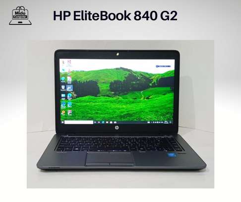 HP EliteBook 840 G2 core i5 4GB ram 500GB hdd image 1