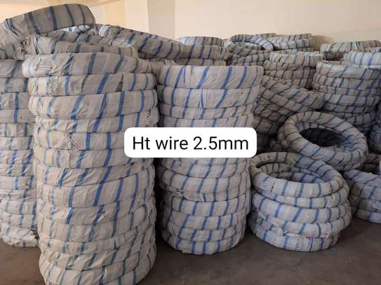 Electric fence HT wire 2.5 mm 50 kgs image 3