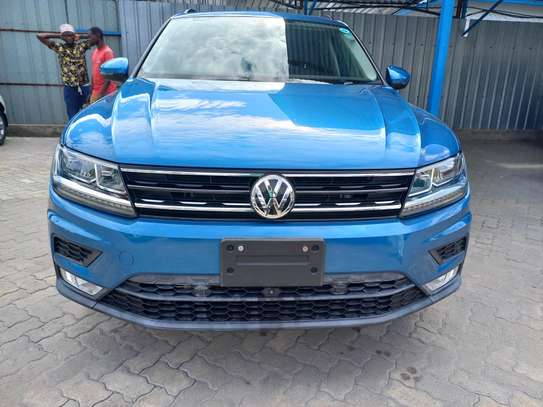 VOLKSWAGEN TIGUAN 2018 MODEL. image 2