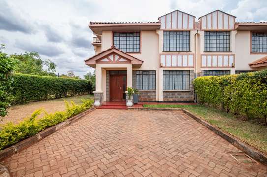 4 Bed Townhouse with En Suite in Thika image 1