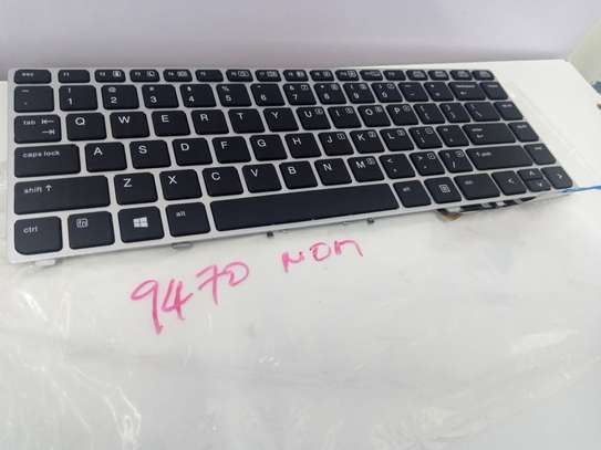 Laptop keyboard for HP EliteBook Folio 9470M 9470 9480 9480M image 1
