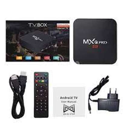 MXQ 4K 1GB RAM + 8GB ROM Android TV Box 4K  TV smart image 2
