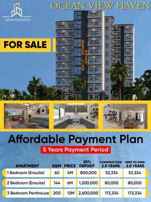 Apartments for sale in kikambala image 2