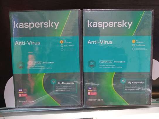Kaspersky 3 +1 Users 2021 Antivirus image 2
