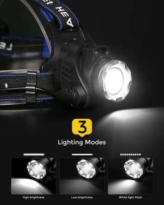Brightest USB Rechargeable Headlamps image 4