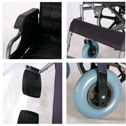 Extra Wide wheelchair image 3