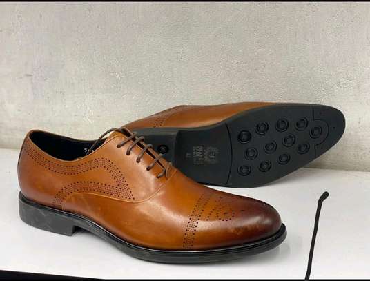 Official leather shoes image 1