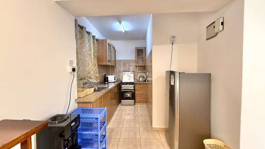 Furnished 1 Bed Apartment with Borehole in Nyari image 9