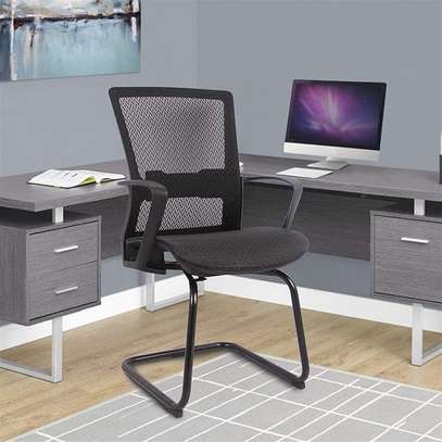 Cantilever Office Mesh Guest Seat image 2