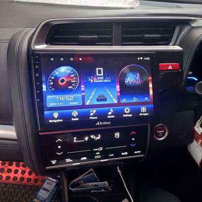 Transform with 10" Android Radio for Honda Fit 2014+ image 1