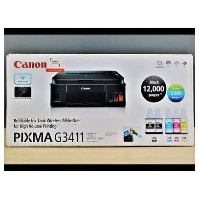 Canon G3411 PRINTER-WI-FI Scan, Print,copy image 1