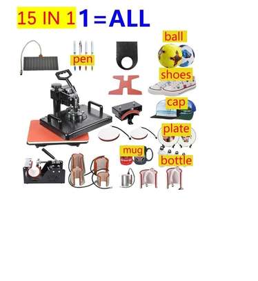 Quality 15 In 1 Heat Press Machine image 1