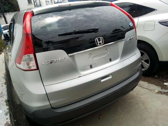 Honda crv silver image 8