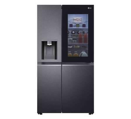 LG GC-X257CQES 635L Instaview Side By Side Refrigerator image 1