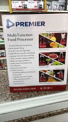 Multi Function Food Processor
Premier image 1