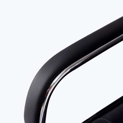 Omega PU Leather Office Guests Chair image 2