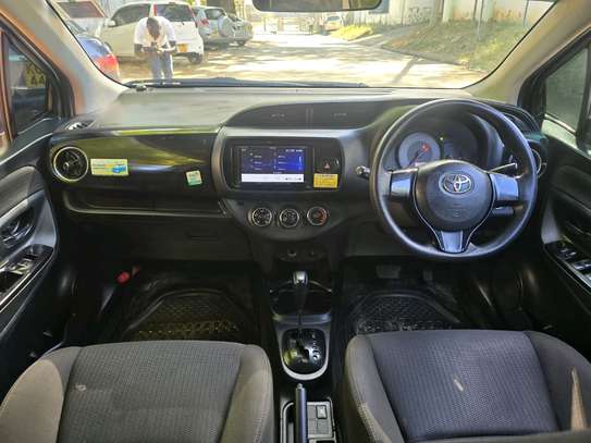 TOYOTA VITZ 2018MODEL 1300CC image 5