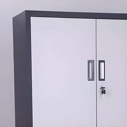 2 Door Steel Filing Cabinet image 5