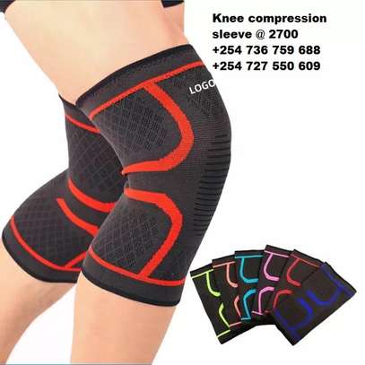 compression knee sleeve image 2
