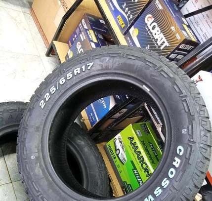 225/65R17 A/T Brand new Crosswind tyre image 2