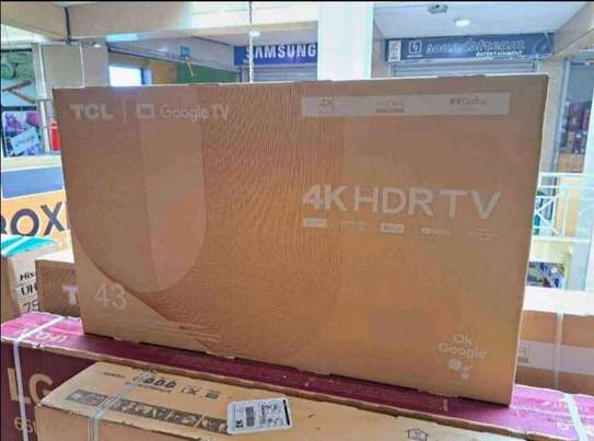 43 TCL smart Google UHD 4K LED - New image 1