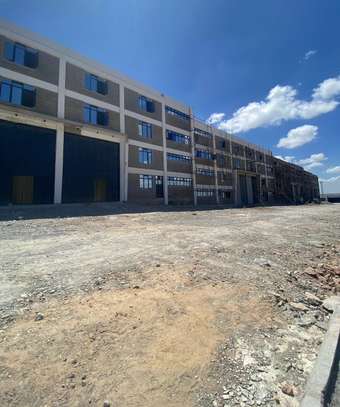 20,000 ft² Warehouse with Parking in Athi River image 1