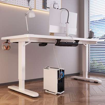 Office Desk: 1.2m Electric Programmable Standing Desk image 4