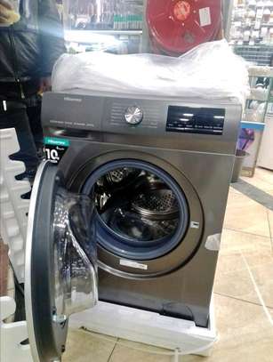Hisense washing machine 10KG +6kg dryer - New image 1