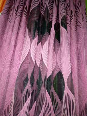 Velvet adorable curtains image 6