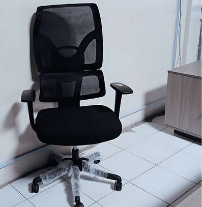 Office Chair: Office High Back Swivel Seat image 2