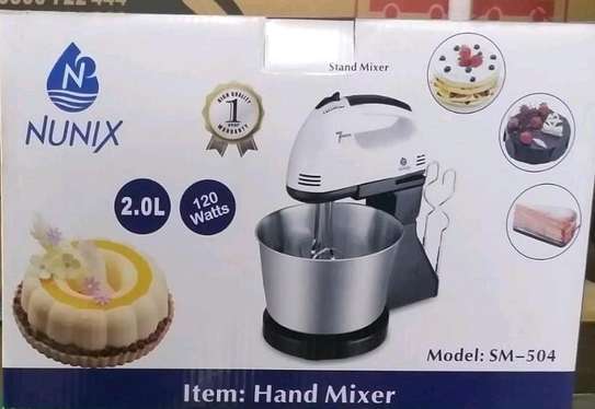 2.0L Hand mixer with bowl now available @Ksh1,800 image 1