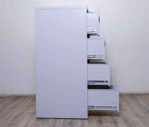 4-Drawer Steel Storage cabinet image 4