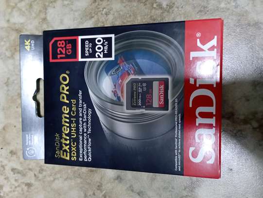 SanDisk Extreme pro 128gb image 1