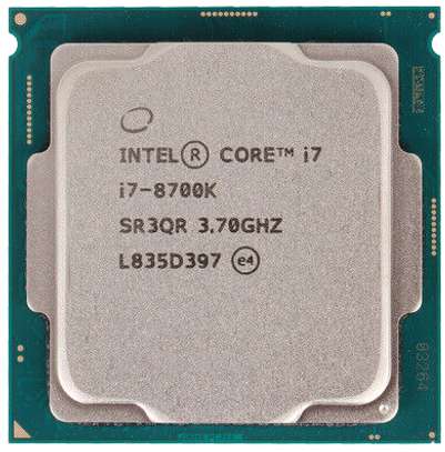Intel Core i7 8700k LGA 1151 image 1
