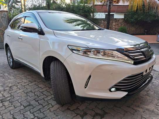 Toyota harrier premium package image 14