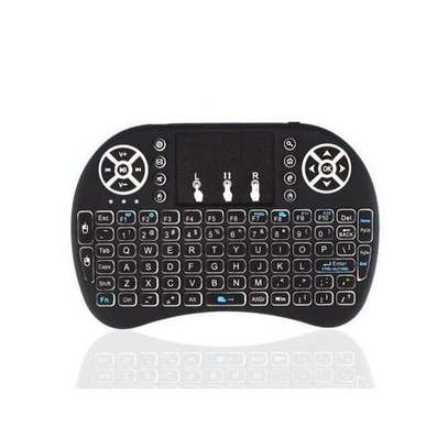 Wireless Mini Keyboard With Mouse Touchpad image 2