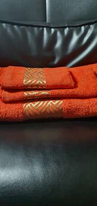 3Piece Quality Cotton Towels image 6