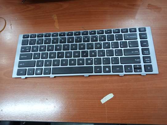 New US English Layout Keyboard For HP Probook 4446s, 4440s , image 1