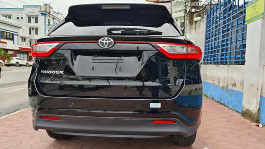 Toyota Harrier premium grade black 2018 image 9