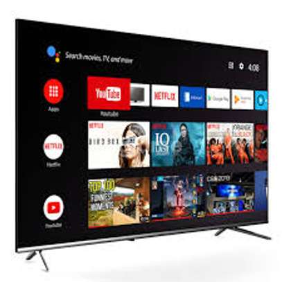 New Star X 32 inches Android LED Smart FHD Frameless Tv image 1