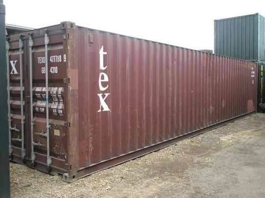 20fts and 40fts container for sale image 1