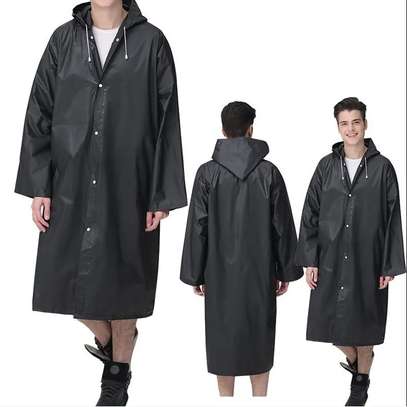 Adults Eva waterproof raincoat image 3